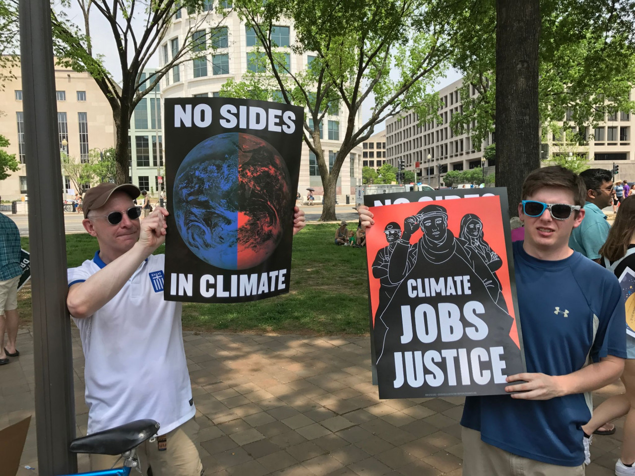 People's Climate March 2017 - No Sides in Climate