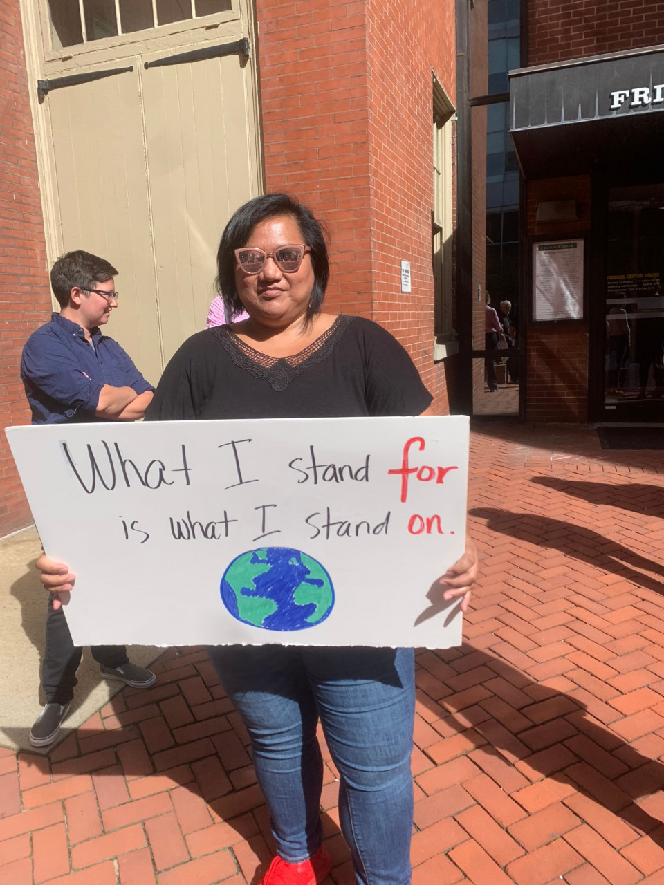 <a class="bx-tag" rel="tag" href="https://wethepeople.care/page/view-channel-profile?id=937"><s>#</s><b>climatestrike</b></a> - <a class="bx-tag" rel="tag" href="https://wethepeople.care/page/view-channel-profile?id=217"><s>#</s><b>philly</b></a> - What I stand for is what I stand on.