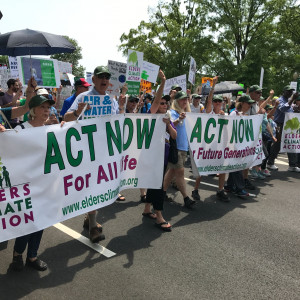 People's Climate March 2017 - Elders Climate Action - Act Now