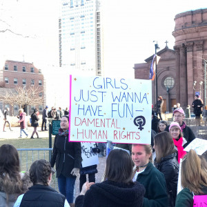 Philly Women's March 2018 - Girls Just Want to Have Fundamental Rights