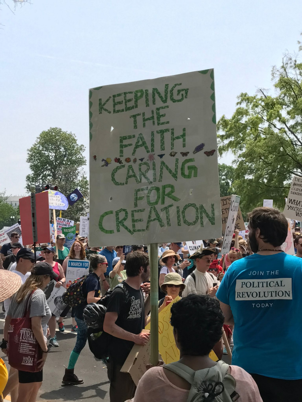 People's Climate March 2017 - Keeping the Faith, Caring for Creation