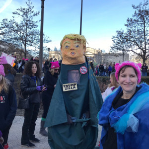 Philly Women's March 2018 - Trumpzilla