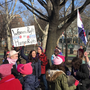 Philly Women's March 2018 - Women's Rights are Human Rights