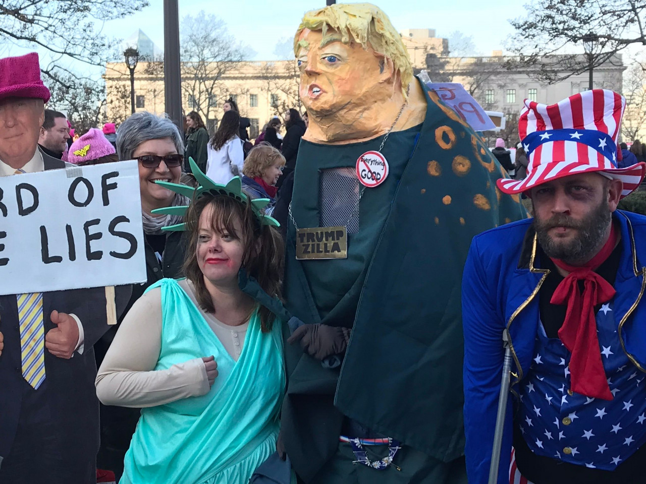 Philly Women's March 2018