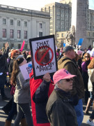 Philly Women's March 2018 - That #jawn ain't my prez