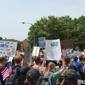 People's Climate March 2017 - In The March