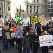 Immigrant Rights Protest - Philadelphia - February 4, 2017 - Love