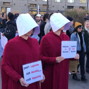 Philly Women's March 2018 - <a class="bx-tag" rel="tag" href="https://wethepeople.care/searchKeyword.php?type=keyword&keyword=freedomofreligion"><s>#</s><b>freedomofreligion</b></a> Freedom from Religion