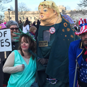 Philly Women's March 2018