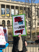 Philly Women's March 2018 - Hate Does Not Make America Great