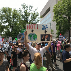 People's Climate March 2017 - Hot/Not