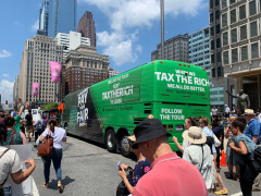 #netrootsnation - #taxtherich #taxmarch
