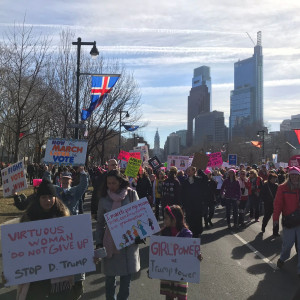 Philly Women's March 2018 - Parkway
