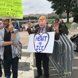 Poor People's Campaign - Trump heart of ICE