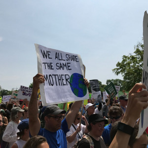 People's Climate March 2017 - We all share the same mother