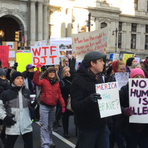 Immigrant Rights Protest - Philadelphia - February 4, 2017 - WTF DJT