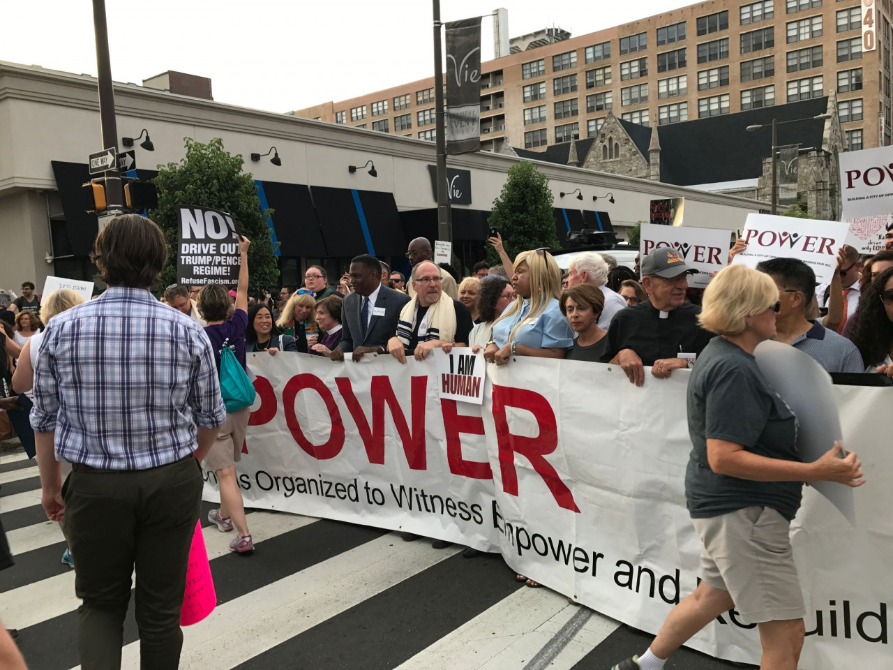 <a class="bx-tag" rel="tag" href="https://wethepeople.care/page/view-channel-profile?id=1020"><s>#</s><b>phillyischarlottesville</b></a> - August 16, 2017 - POWER Interfaith leading the March