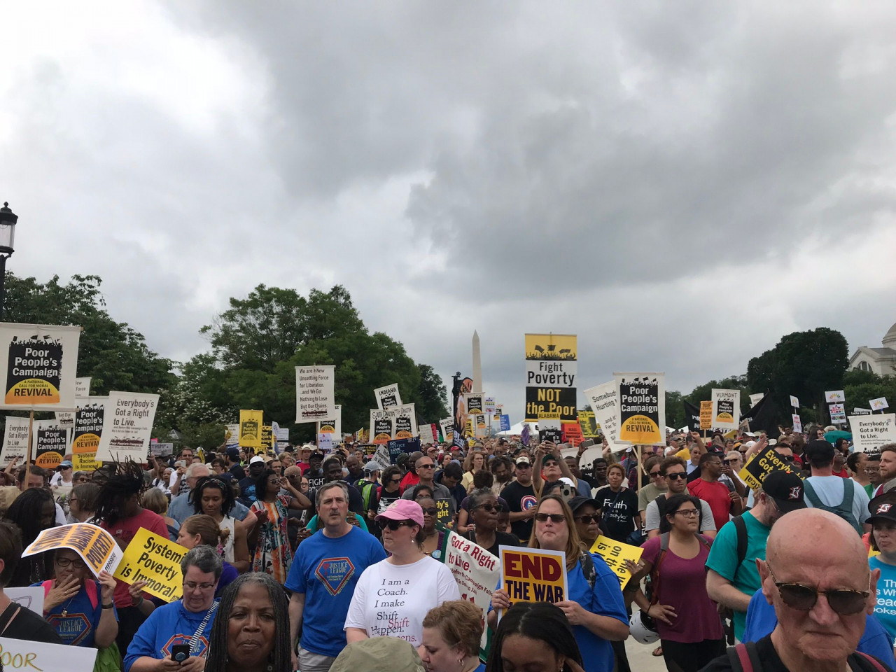 Poor People's Campaign -  On the March