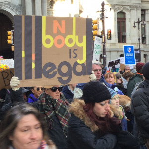 Immigrant Rights Protest - Philadelphia - February 4, 2017 - Nobody is Illegal