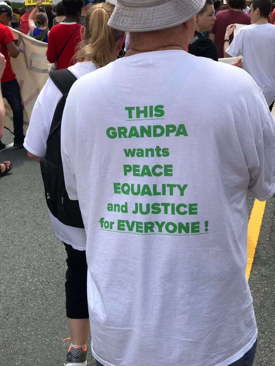 Poor People's Campaign - This grandpa wants <a class="bx-tag" rel="tag" href="https://wethepeople.care/page/view-channel-profile?id=13"><s>#</s><b>peace</b></a>, <a class="bx-tag" rel="tag" href="https://wethepeople.care/page/view-channel-profile?id=1519"><s>#</s><b>equality</b></a>, and <a class="bx-tag" rel="tag" href="https://wethepeople.care/page/view-channel-profile?id=93"><s>#</s><b>justice</b></a> for everyone