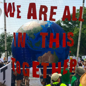 People's Climate March 2017 - We are all in this together
