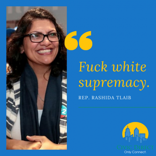 Rep. Rashida Tlaib on White Supremacy