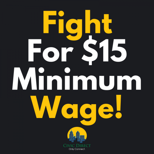 Fight for $15 Minimum Wage