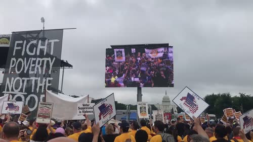 Poor People's Campaign March on Washington - June 23, 2018