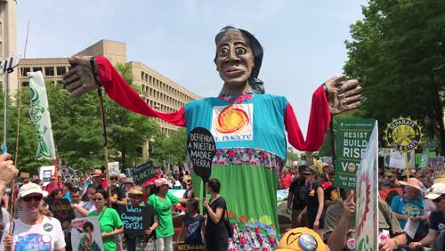 Climate March on Washington 2017