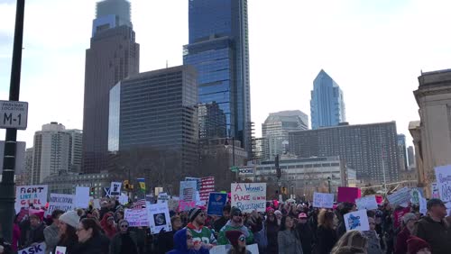 Women's March - Philadelphia - January 20, 2018