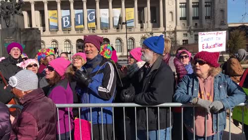 Women's March - Philadelphia - January 20, 2018